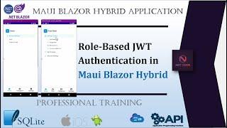 Securing the Future: Role-Based JWT Authentication in .NET MAUI Blazor Hybrid with .NET Core Web API