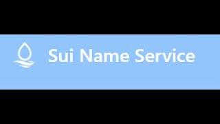 Mint your sui Name (airdrop potential)