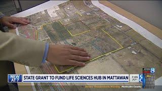 State grant backs life sciences hub in Mattawan