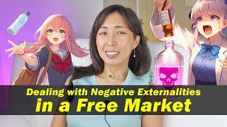 Dealing with Negative Externalities in a Free Market