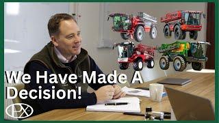 Sprayer Upgrade Revealed: Behind Our Decision for Higher Yields & Efficiency!