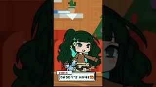 Daddy's Home | Gacha life | #Shorts