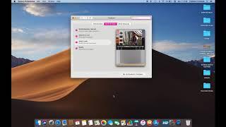 HOW TO DISABLE OR ENABLE SMART ZOOM (TRACKPAD) IN MAC OS MOJAVE