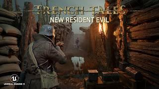 TRENCH TALES Exclusive Alpha Demo | New SURVIVAL HORROR like WWII Resident Evil in Unreal Engine 5