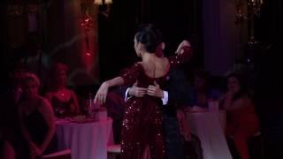 Сагдиана Хамзина и Дмитрий Васин на Tango Night 2017