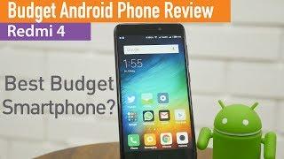 Xiaomi Redmi 4 Review - The Best Budget Android Smartphone?