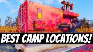 Top 5 BEST Resourceful Fallout 76 Camps, You Need to Try!
