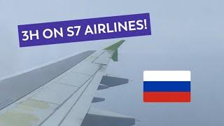 TRIPREPORT | S7 (ECONOMY) | Airbus A321 | Moscow - Sochi