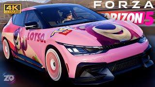 NEW Kia EV6 GT Tuning - FORZA HORIZON 5