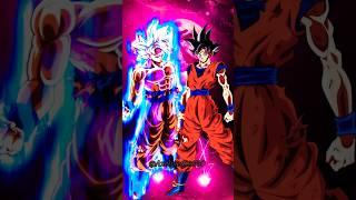 Epic Battle Showdow | Goku anime vs Manga Goku - Who’s is Strongest #dbs #anime #goku #shorts