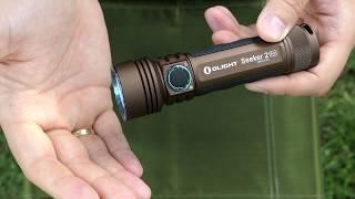 Olight Seeker 2 Pro Desert Tan