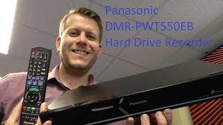 PANASONIC DMRPWT550 RECORDER