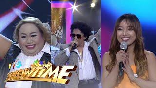 ‘Petite,’ ‘Bruno Mars,’ at ‘Kathryn Bernado,’ nag-triple win sa Kalokalike! | It's Showtime