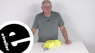 etrailer | Replacement Strap w/ Hook and Safety Latch for Dutton-Lainson Winch Review