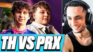 Benjyfishy vs Something | FNS Reacts to TH vs PRX (VCT Masters Madrid 2024)