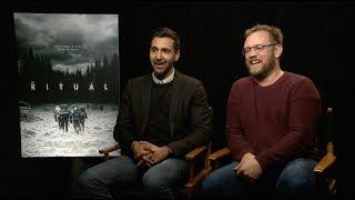 Arsher Ali & Sam Troughton talk 'The Ritual'