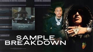 HOW I PRODUCED "HAALAND" BY LUCIANO X FREEZE CORLEONE | Sample Breakdown Tutorial 2024