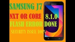 Samsung J7 NXT OR CORE SM J701FDS Flashing Failed Problem Done