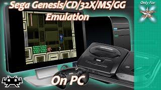 [PC/ROG Ally] Retroarch Sega Genesis/CD/32X/MS/GG Emulation Setup Guide - 2023 Edition