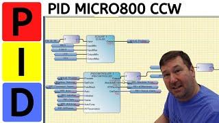 Micro800 PID instruction in CCW