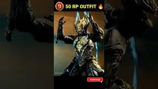 BGMI M9 ROYAL PASS 50 RP MYTHIC OUTFITS  #royalpass #m9royalpass #pubgshorts #bgmi #shorts