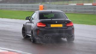 Donington Park GP - BMW M2 - Wet Laps