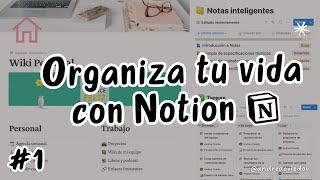 Tutorial Notion #1: ¿Cómo usar Notion? 2024  Curso desde cero en español paso a paso