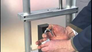 Master Lock Magnum takes a beating