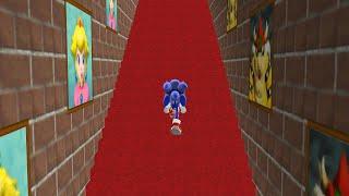 Sonic vs The Endless Stairs