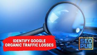 Identify Google Organic Traffic Losses - The SEO Pub Chat