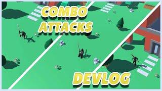 I Made A Combo Attacking In My Game || Unity Devlog #1