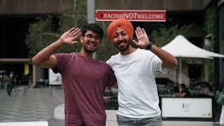 2023 Racism NOT Welcome signage installation at UTS