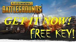 Playerunknown's Battlegrounds Key - How to get it