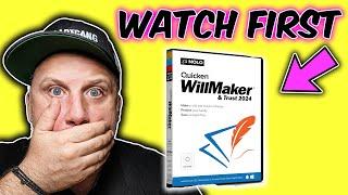 Watch BEFORE Buying The Will Maker Software!