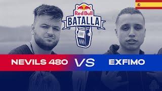 NEVILS480 vs EXFIMO | Clasificatorias España 2021 | Red Bull Batalla