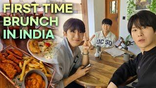 Korean Dost found Amazing Brunch Cafe in Jaipur ‼️| KD INDIA 2024 ep.3