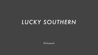 Lucky Southern chord progression - Jazz Backing Track Play Along The Real Book