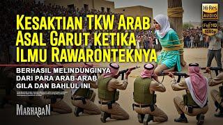 GARUT SEDANG VIRAL, TKW ARAB PEMILIK RAWARONTEK MEMBUAT KALANG KABUT PARA ARAB GILA BAHLUL