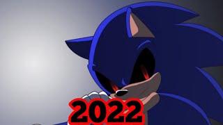 Evolution of Sonic.exe: 2019-2022