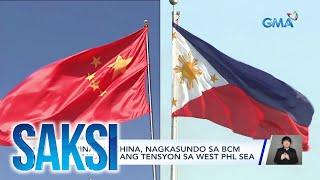 Pilipinas at China, nagkasundo sa BCM na pahupain ang tensyon sa West PHL Sea | Saksi