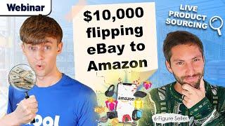 How I Make $10,000/month by Flipping from eBay to Amazon?