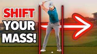 How to Shift Your Weight FORWARD In The Golf Swing