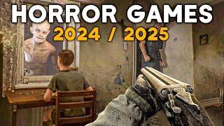 TOP 30 NEW Upcoming HORROR Games of 2024 & 2025