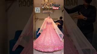 Pink 🩷 colour lehenga choli #lehenga #surat #viralvideo #reels #yutubeshorts