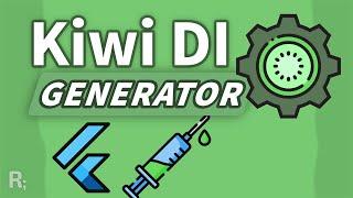 Flutter Generated Dependency Injection – Kiwi Tutorial