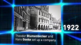 Blumenbecker history of the company