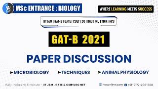 GAT-B 2021 | PAPER DISCUSSION WITH DHAVAL SIR TODAY AT 3:30 PM