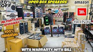 Original Open Box Speakers| flat 80% Off| 100% Original| With Warranty| Amazon Warehouse | Dl84vlogs