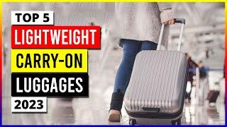 Best Lightweight Carry On Luggages in 2023: Best Carry On Luggage