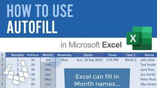 How to Use AutoFill in Excel